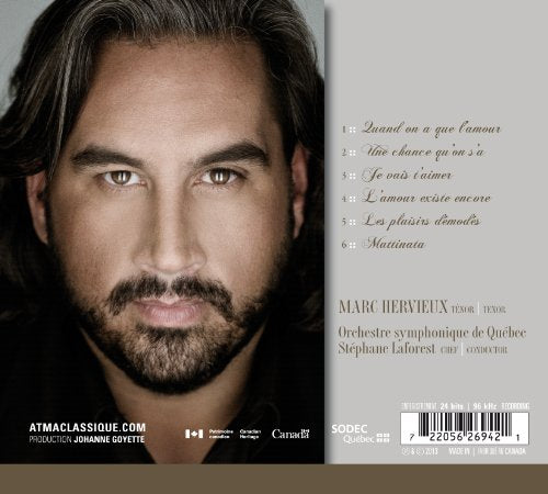 Marc Hervieux / My Pleasures...The Suite - CD (Used)