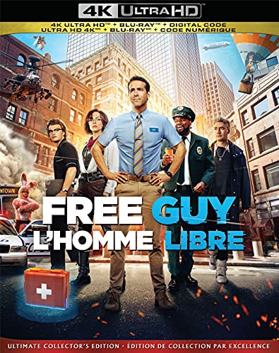 Free Guy - 4K/Blu-Ray