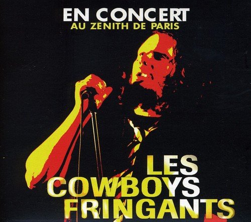 Les Cowboys Fringants / In Concert At The Zenith De Paris - CD (used)