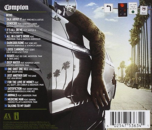 Soundtrack / Compton - CD (Used)