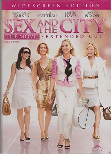 Sex and the City (Widescreen) (Extended cut) - DVD (Used)