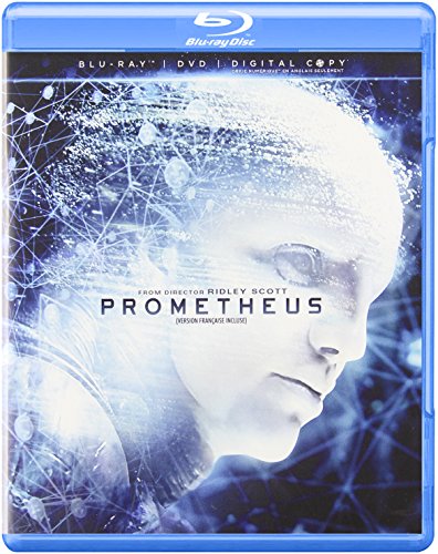 Prometheus - Blu-Ray/DVD