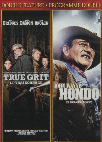 True Grit (2010) / Hondo (Double Feature) (Bilingual)