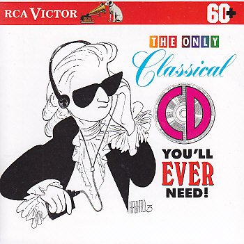 Various / The Only Classical CD You&