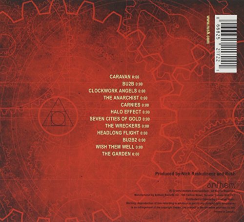 Rush / Clockwork Angels - CD (Used)