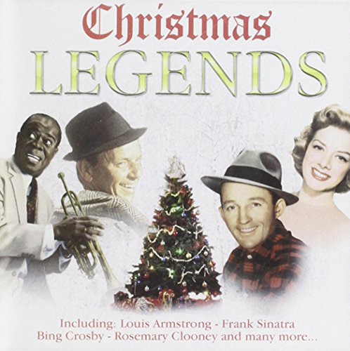 Christmas Legends - Frank Sinatra; Louis Armstrong; Bing Crosby; Rosemary Clooney CD