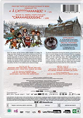 La guerre des tuques animée - DVD