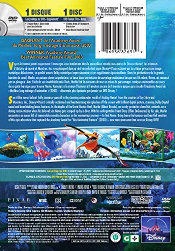 Finding Nemo - DVD (Used)