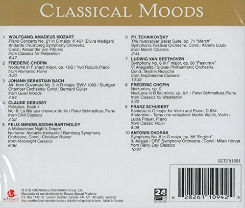 Classical Moods