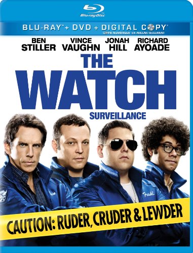 The Watch - Blu-Ray/DVD (Used)