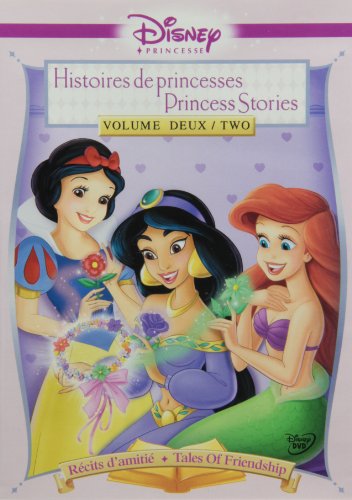 Disney Princess Stories V2 (Quebec Version - French/English)