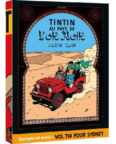 The Adventures of Tintin: In The Land of Black Gold/Flight 714 For Sydney - DVD (Used)