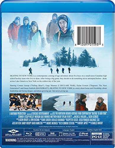 Skating To New York - Blu-Ray