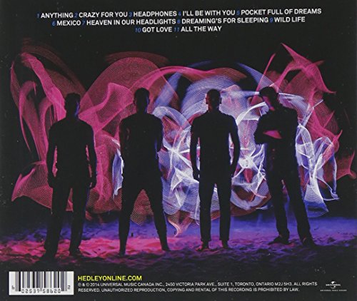 Hedley / Wild Life - CD (Used)