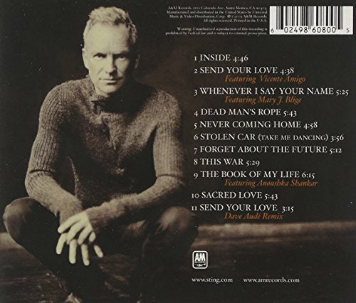 Sting / Sacred Love - CD (Used)