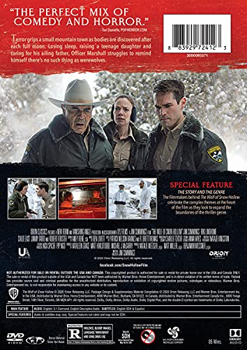 The Wolf of Snow Hollow - DVD