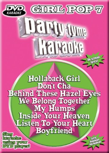 KARAOKE V7 GIRL POP: PARTY TYME KARAOK