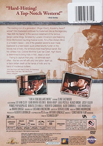 For a Few Dollars More (Widescreen) - DVD (Used)