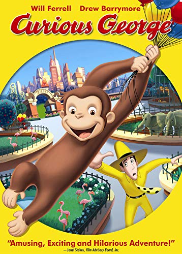 Curious George (Widescreen) - DVD (Used)