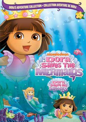 Dora the Explorer: Dora Saves the Mermaids (English subtitles)