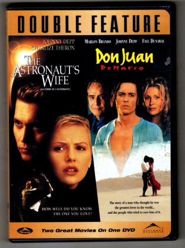 Astronauts Wife + Don Juan Demarco - DVD (Used)