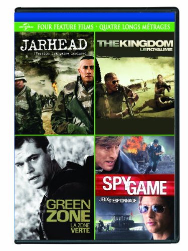 Jarhead + The Kingdom + Green Zone + Spy Game / Four Feature Films - DVD (Used)