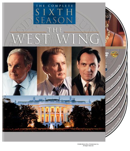 The West Wing: The Complete Sixth Season - DVD (Used)