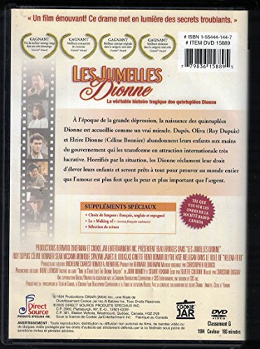 The Dionne Twins - DVD (Used)