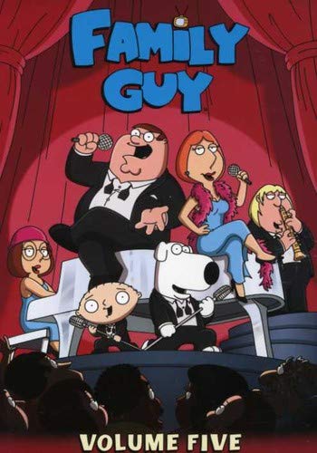 Family Guy, Vol. 5 - DVD (Used)