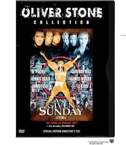 Any Given Sunday (Widescreen Director&