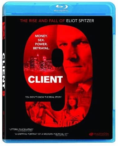 Client 9: Rise & Fall of Eliot Spitzer - Blu-Ray