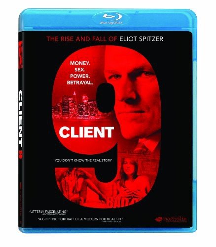 Client 9: Rise &amp; Fall of Eliot Spitzer (Blu-ray)