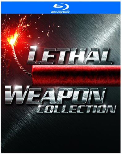 Lethal Weapon Collection (Lethal Weapon / Lethal Weapon 2 / Lethal Weapon 3 / Lethal Weapon 4) / Lethal Weapon Collection (Bilingual)[Blu-ray]