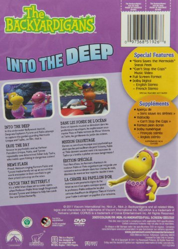 Backyardigans: Into The Deep (Sous-titres français)