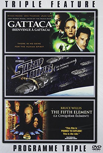 The Fifth Element / Gattaca / Starship Troopers - Set