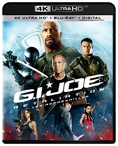 GI Joe: Retaliation - 4K/Blu-Ray