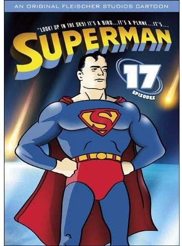 Superman Cartoons - DVD