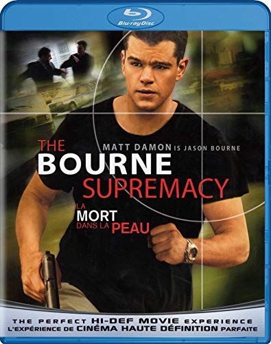 The Bourne Supremacy Blu-ray