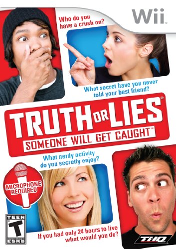 Truth or Lies - Nintendo Wii