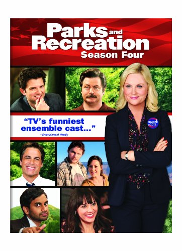 Parks and Recreation: Season Four - DVD (Used)