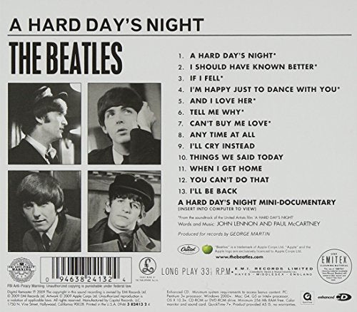 The Beatles / A Hard Day&