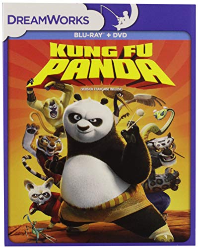 Kung Fu Panda - Blu-Ray/DVD
