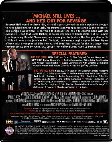Halloween 5: The Revenge of Michael Myers - Collector&