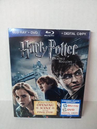 Harry Potter and the Deathly Hallows, Part 1 [Blu-ray] (2010) [Import]