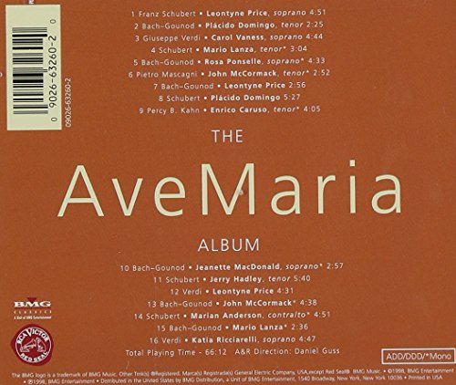 Various / The Ave Maria Album - CD