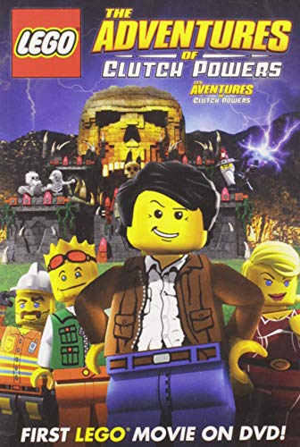 Lego: The Adventures of Clutch Powers (Bilingual) - DVD (Used)