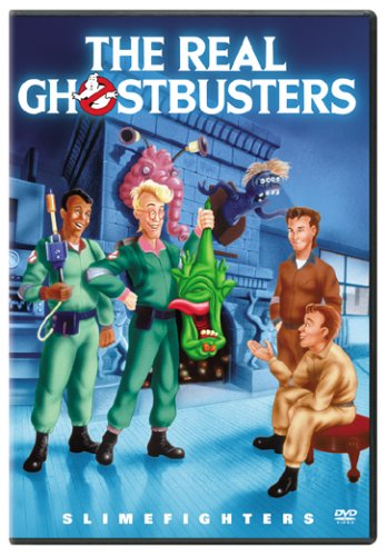 The Real Ghostbusters: Slimefighters - DVD (Used)