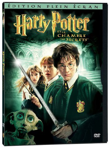 Harry Potter and the Chamber of Secrets (Full Screen) (French Version)