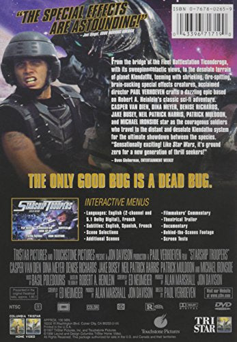 Starship Troopers - DVD