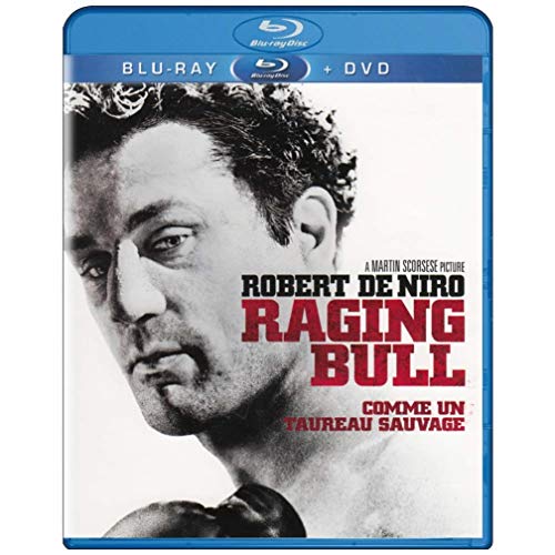 Raging Bull: 30th Anniversary Edition - Blu-Ray/DVD (Used)